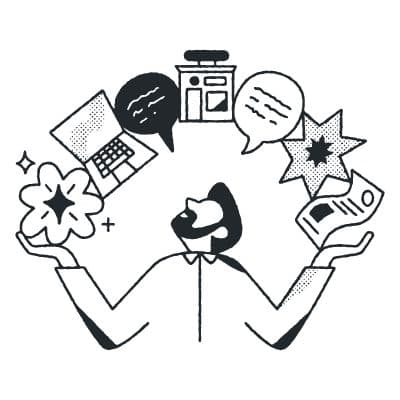 Solopreneur workflow